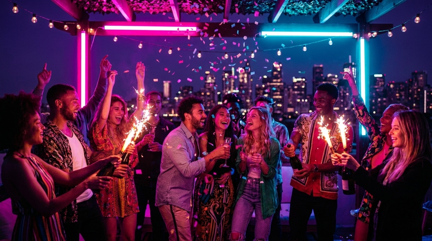 The sparkler moment